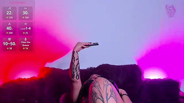 Snapshot of VenussDark chatting on February 22, 2026, 6:13 am VenussDark online show from February 22, 2026, 6:13 am