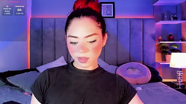 Arianna Ponce online show from September 26, 2025, 6:28 am