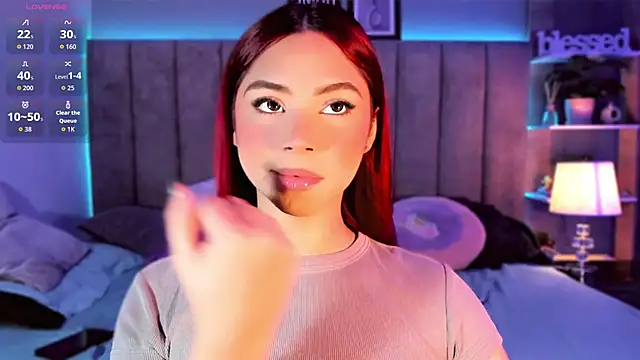 Arianna Ponce online show from October 3, 2025, 5:59 am