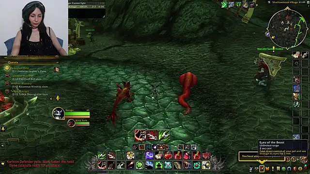 Fairykitcat online show from September 21, 2025, 2:46 am
