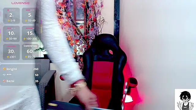 Juliette Miel online show from September 25, 2025, 2:59 am