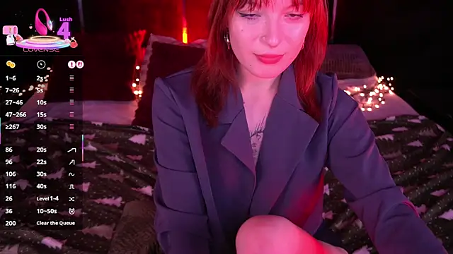 Pixie Peachh online show from February 12, 2026, 7:42 pm