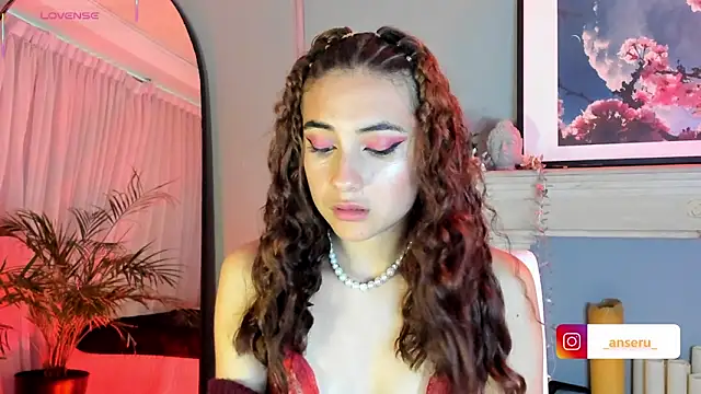 Anseru  online show from October 7, 2025, 11:40 am