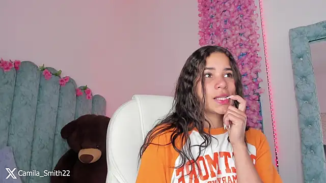 Camila Smith 22 online show from September 11, 2025, 2:33 am