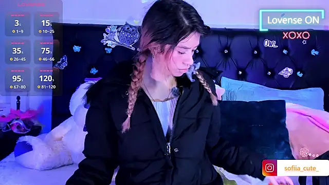 Sofiia cute  online show from May 7, 2026, 3:12 am