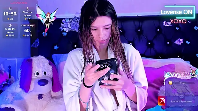 Sofiia cute  online show from May 8, 2026, 3:56 am