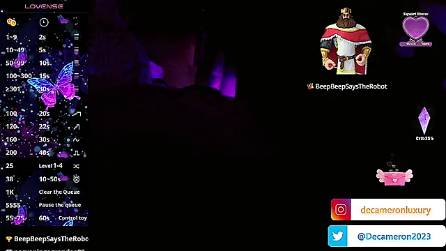 Cameron baby online show from October 17, 2025, 12:36 am