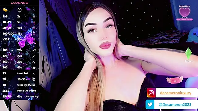 Cameron baby online show from October 24, 2025, 7:10 pm