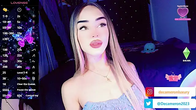 Cameron baby online show from October 29, 2025, 11:23 am