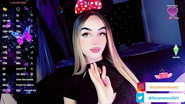 Cameron baby online show from October 31, 2025, 2:18 pm