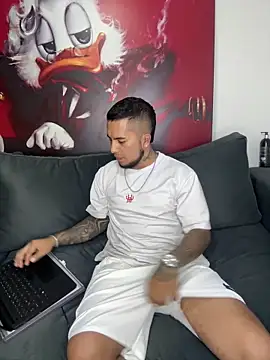hot miguel online show from September 23, 2025, 2:36 am