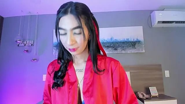  Ashly 77 online show from November 21, 2025, 7:34 pm