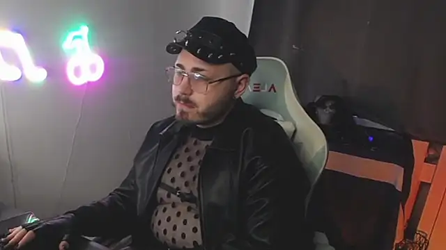 FabianKinky online show from October 16, 2025, 11:55 am