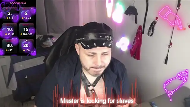 FabianKinky online show from November 4, 2025, 4:17 pm