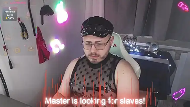 FabianKinky online show from November 7, 2025, 6:30 pm