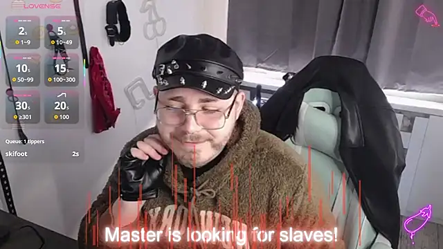 FabianKinky online show from November 12, 2025, 9:32 am