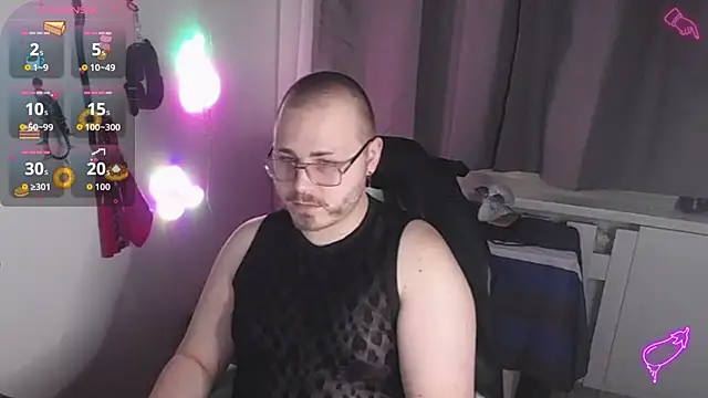 FabianKinky online show from November 14, 2025, 5:11 pm