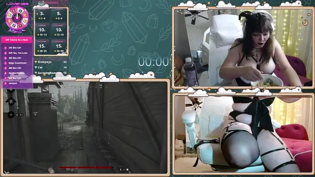 Snapshot of ithuriella chatting on October 20, 2025, 2:23 am ithuriella online show from October 20, 2025, 2:23 am