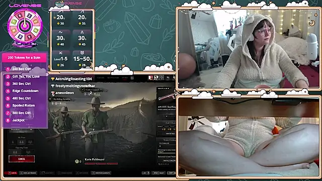 Snapshot of ithuriella chatting on October 21, 2025, 2:29 pm ithuriella online show from October 21, 2025, 2:29 pm