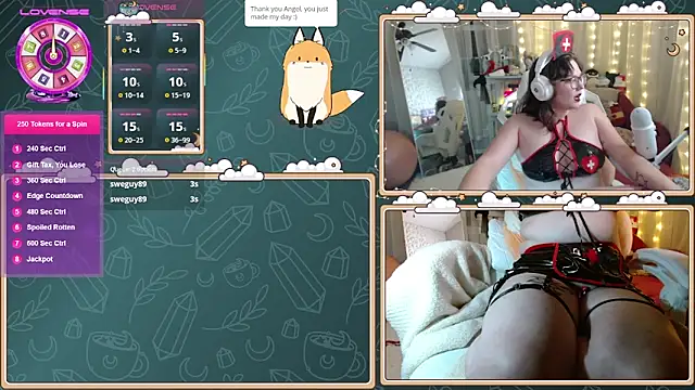 Snapshot of ithuriella chatting on October 25, 2025, 2:08 am ithuriella online show from October 25, 2025, 2:08 am