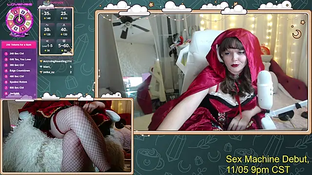 Snapshot of ithuriella chatting on November 1, 2025, 1:18 am ithuriella online show from November 1, 2025, 1:18 am