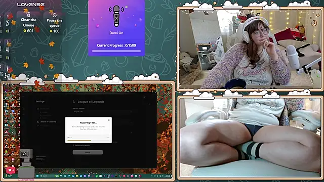 Snapshot of ithuriella chatting on November 10, 2025, 5:23 pm ithuriella online show from November 10, 2025, 5:23 pm