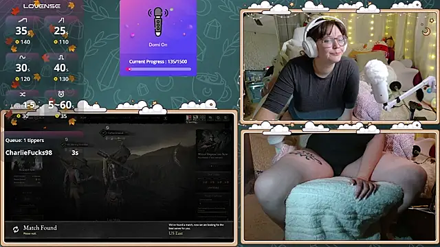 Snapshot of ithuriella chatting on November 12, 2025, 5:41 am ithuriella online show from November 12, 2025, 5:41 am