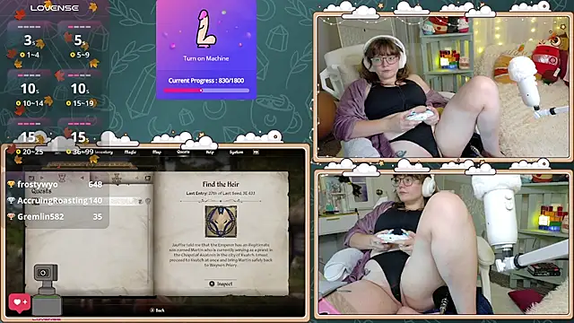 Snapshot of ithuriella chatting on November 13, 2025, 4:22 am ithuriella online show from November 13, 2025, 4:22 am