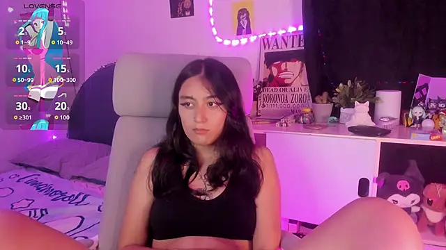 namiiwhite online show from September 30, 2025, 2:38 am