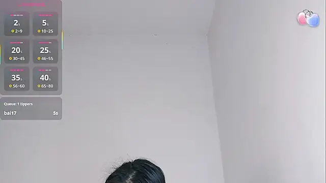 Snapshot of Tutu-o chatting on October 28, 2025, 5:33 am Tutu-o online show from October 28, 2025, 5:33 am