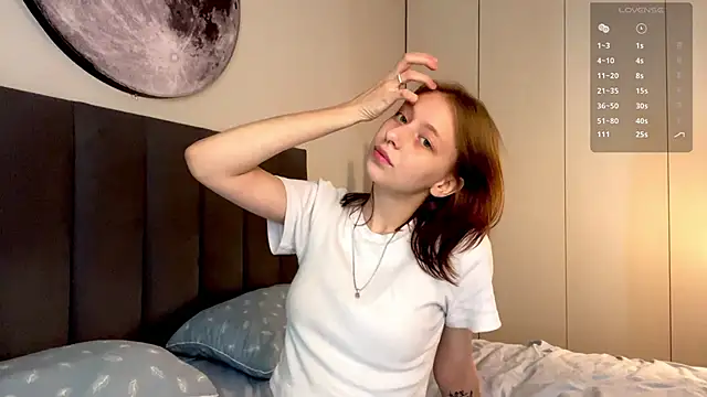 EllieDream online show from September 14, 2025, 7:07 am