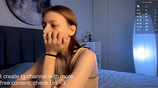 EllieDream online show from October 26, 2025, 7:03 am