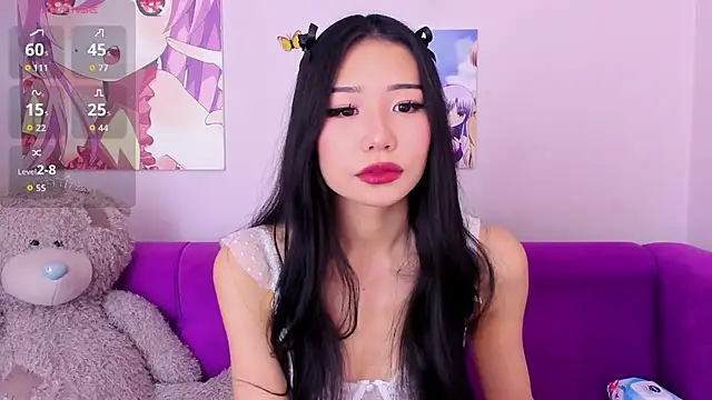 Snapshot of kuro_mimi chatting on October 12, 2025, 4:55 am kuro mimi online show from October 12, 2025, 4:55 am