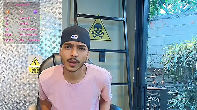 Snapshot of MarcusRain_ chatting on September 18, 2025, 7:27 pm MarcusRain  online show from September 18, 2025, 7:27 pm