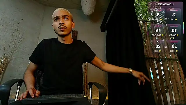 Snapshot of MarcusRain_ chatting on October 15, 2025, 7:25 pm MarcusRain  online show from October 15, 2025, 7:25 pm