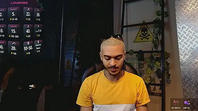 MarcusRain  online show from February 9, 2026, 12:25 am