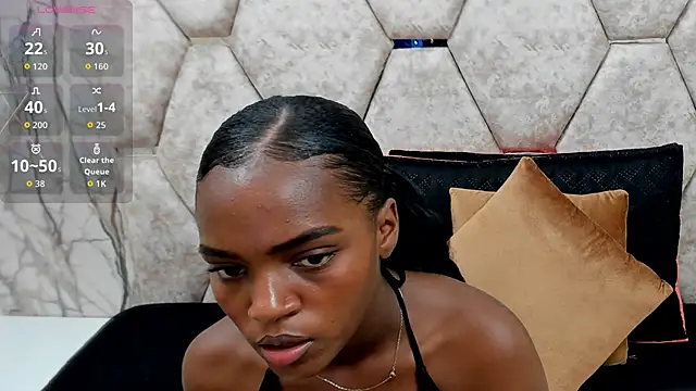 EXOTIC EBONY  online show from December 2, 2025, 7:42 pm