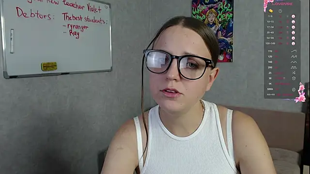 Snapshot of Violetwin chatting on October 16, 2025, 5:25 pm Violetwin online show from October 16, 2025, 5:25 pm