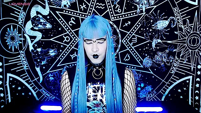 naomi satan online show from September 21, 2025, 12:34 am