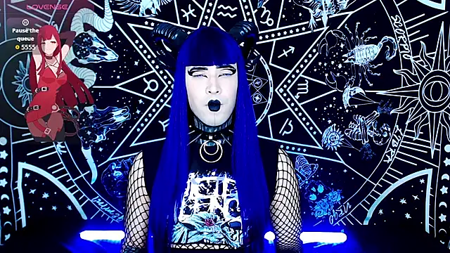 naomi satan online show from October 23, 2025, 1:05 am