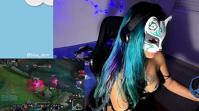 bluesubmissive online show from July 5, 2026, 4:19 am