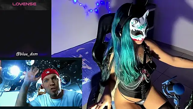 bluesubmissive online show from July 14, 2026, 1:52 am