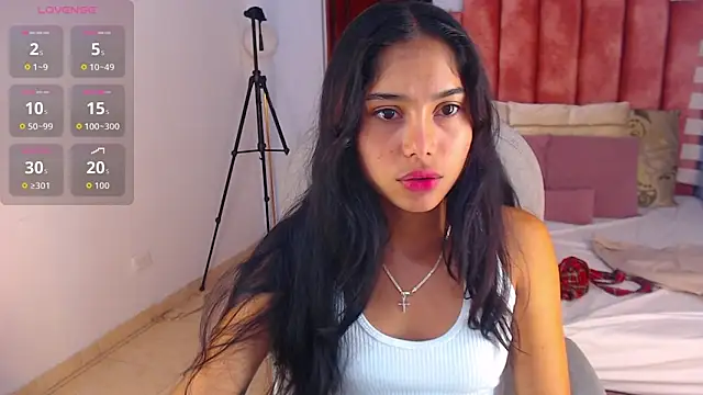 Snapshot of Milaa_Star_ chatting on October 1, 2025, 4:07 am Milaa Star online show from October 1, 2025, 4:07 am