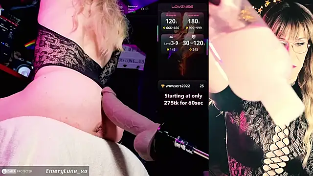 EmeryLune xo online show from January 10, 2026, 6:15 am