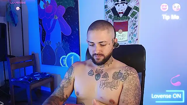 nicolastorres99 online show from March 10, 2026, 3:00 am