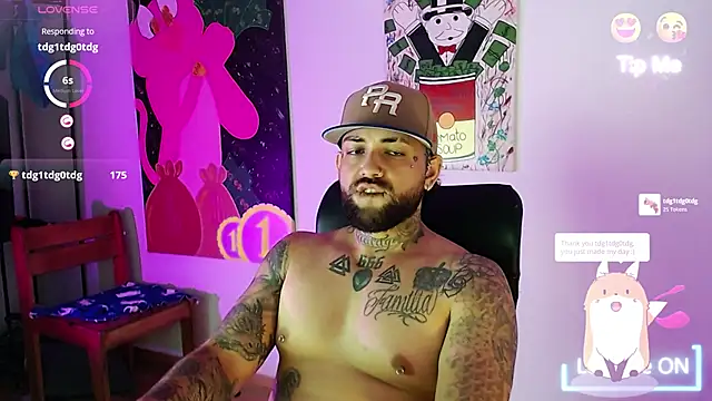 nicolastorres99 online show from March 12, 2026, 3:01 am