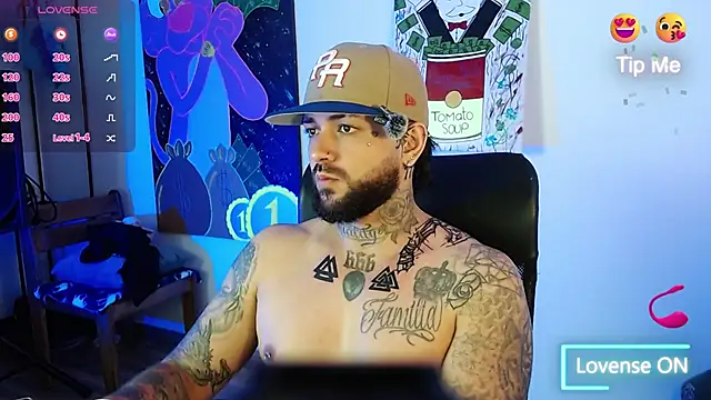 nicolastorres99 online show from March 22, 2026, 3:10 am