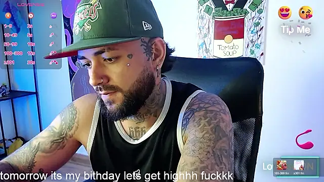 nicolastorres99 online show from March 23, 2026, 2:48 am