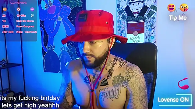 nicolastorres99 online show from March 23, 2026, 11:20 pm