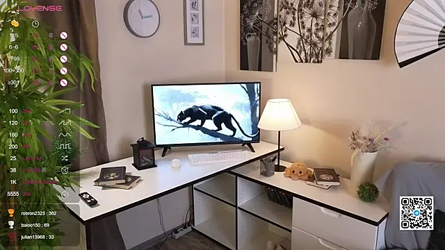 Bonnie Nunez online show from September 25, 2025, 10:02 pm